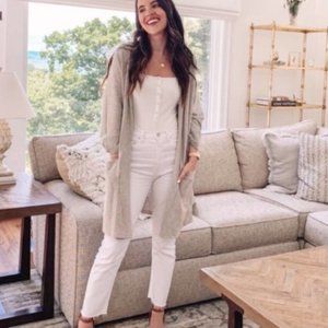 Donni Antropologie Slouchy Over Sized Cardigan